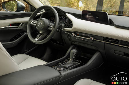2023 Mazda3 Sport GT, interior